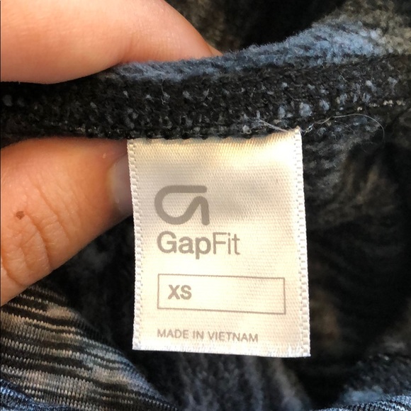 GapFit Orbital Fleece Hoodie - Picture 5 of 6